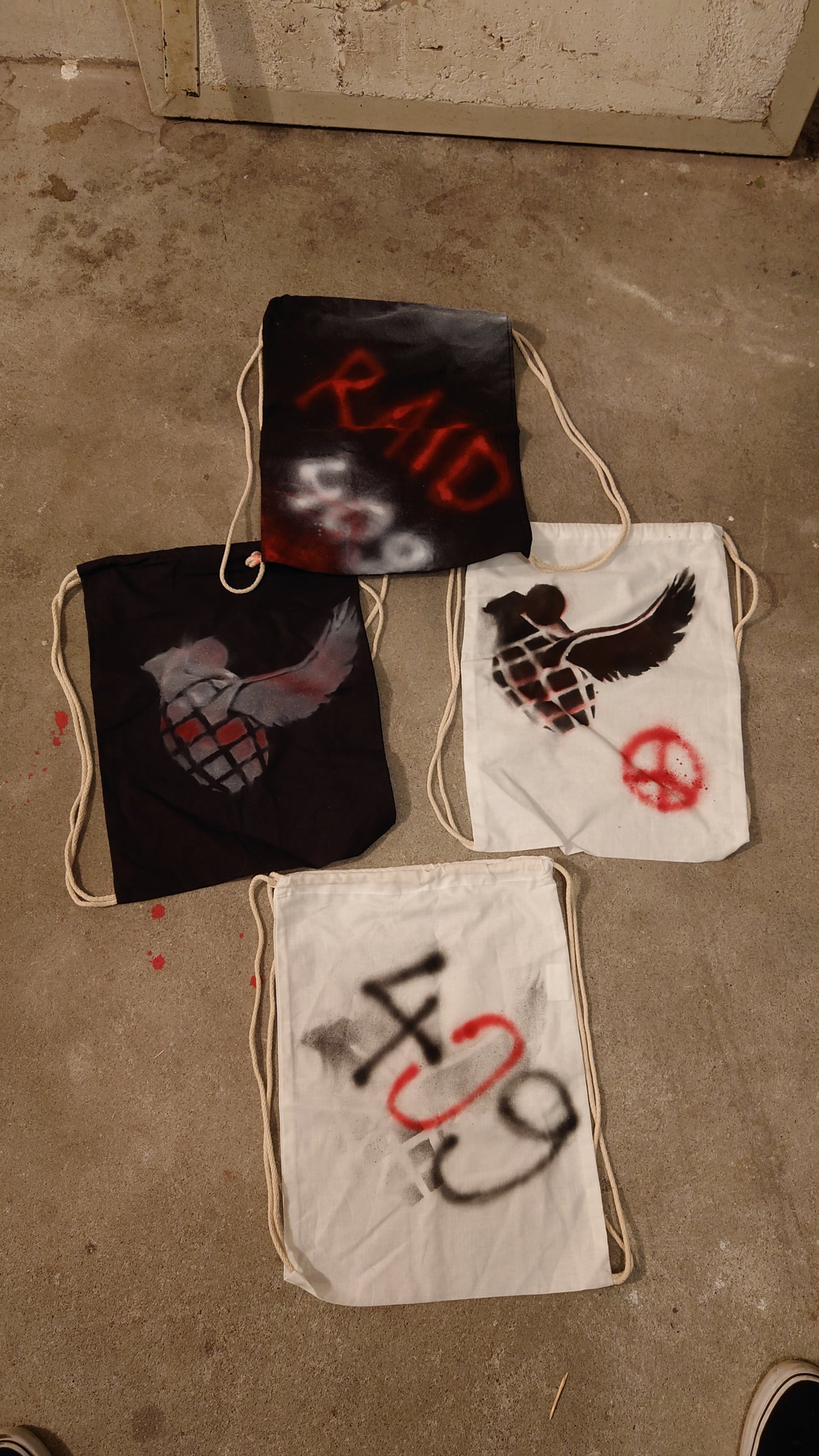 Random Gym Sack by Raid 409