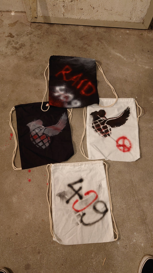 Random Gym Sack by Raid 409