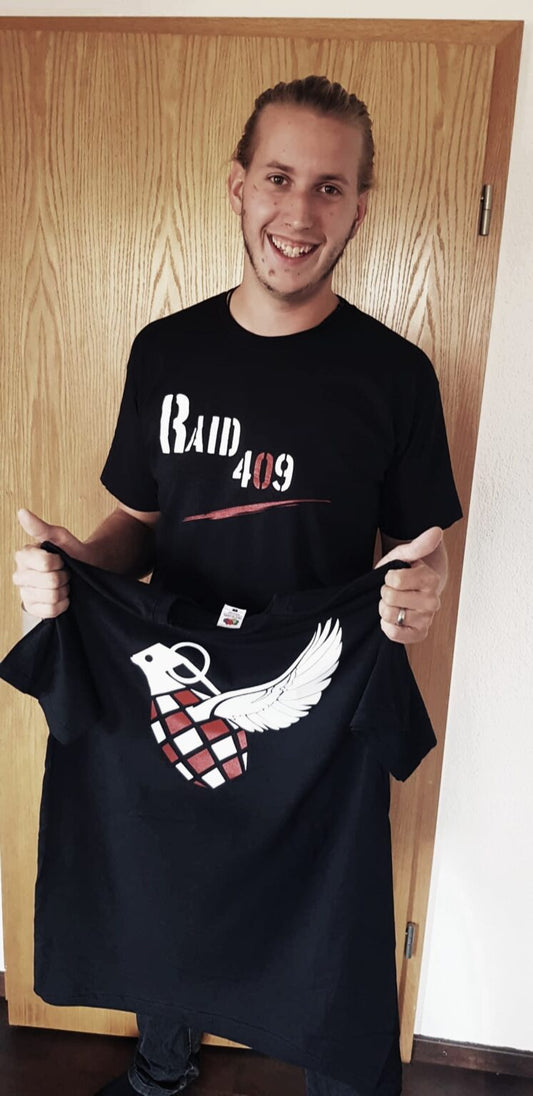Official Raid 409 T-Shirt