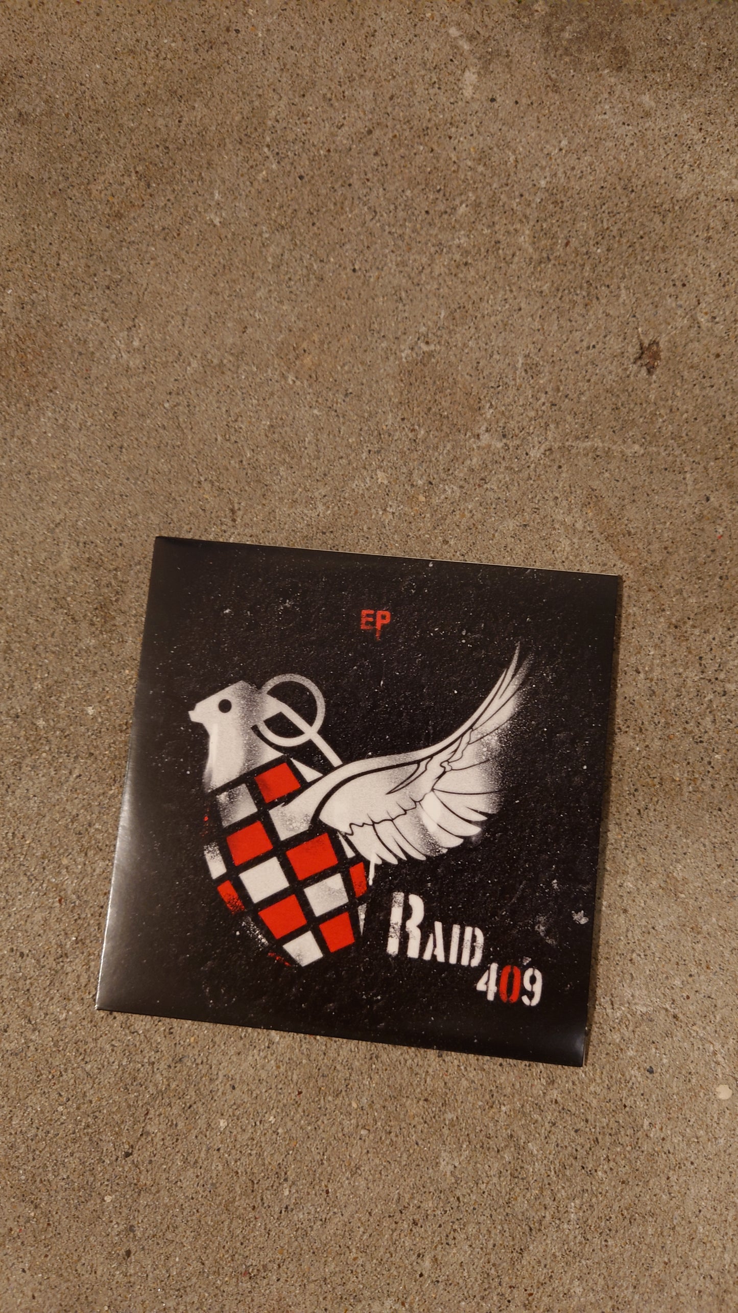 Raid 409 EP (CD)