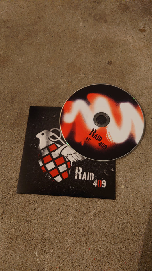 Raid 409 EP (CD)